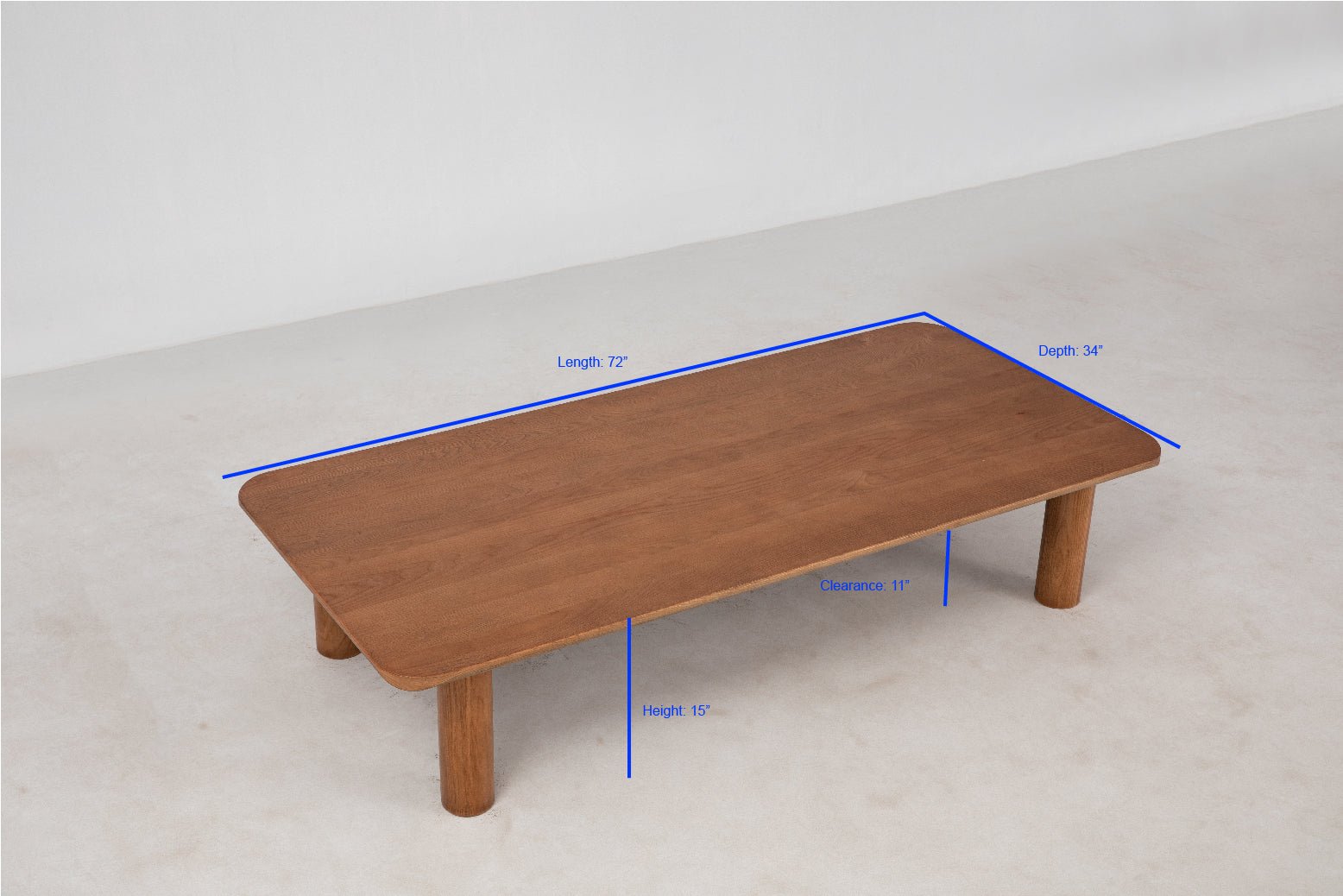 Arc 72 Coffee Table by Sun at Six Coffee Tables