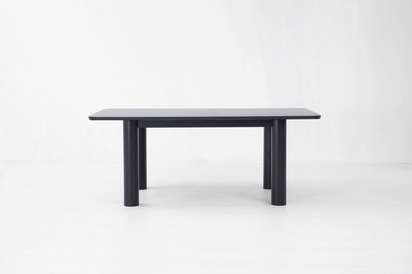 Arc 76" Black Dining Table by Sun at Six Dining Tables