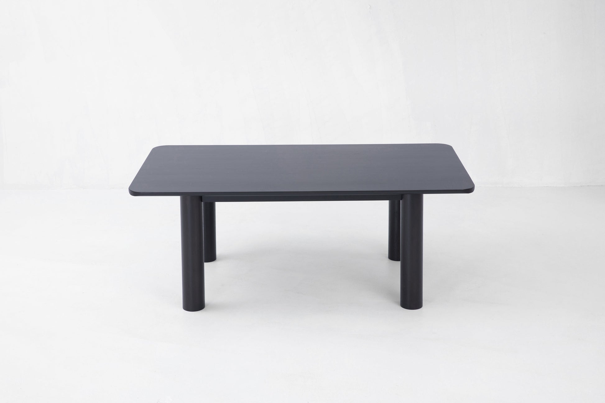 Arc 76" Black Dining Table by Sun at Six Dining Tables