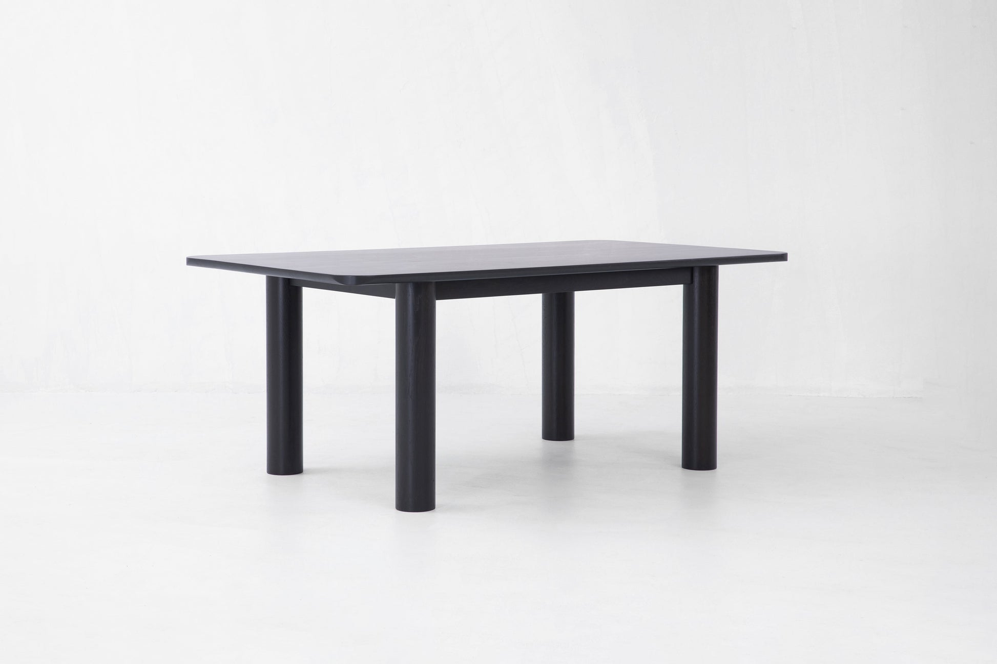 Arc 76" Black Dining Table by Sun at Six Dining Tables