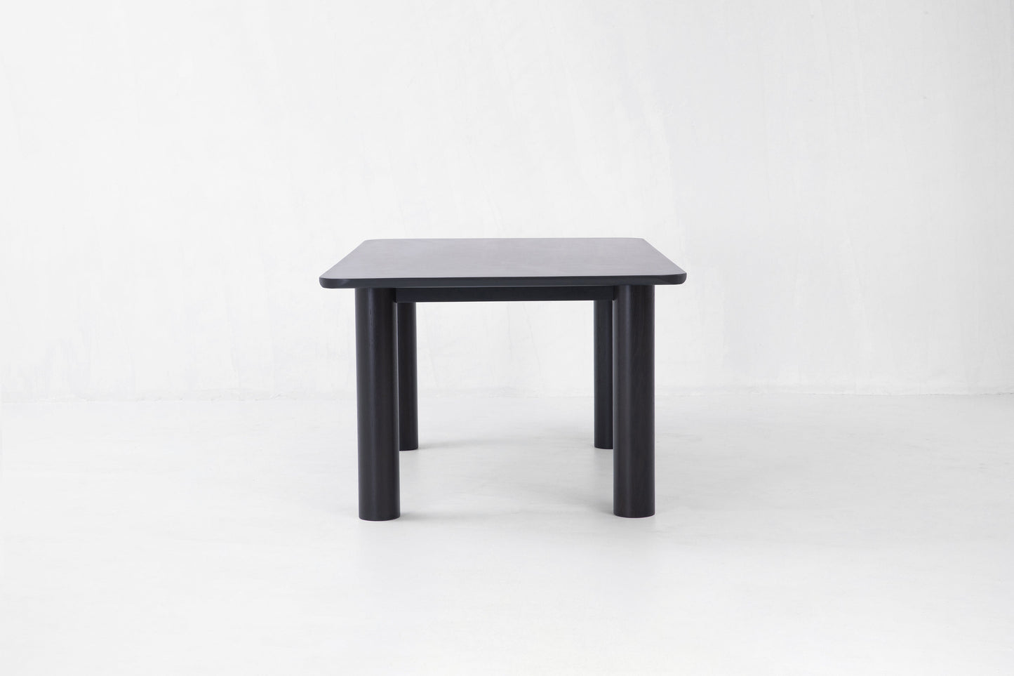 Arc 76" Black Dining Table by Sun at Six Dining Tables