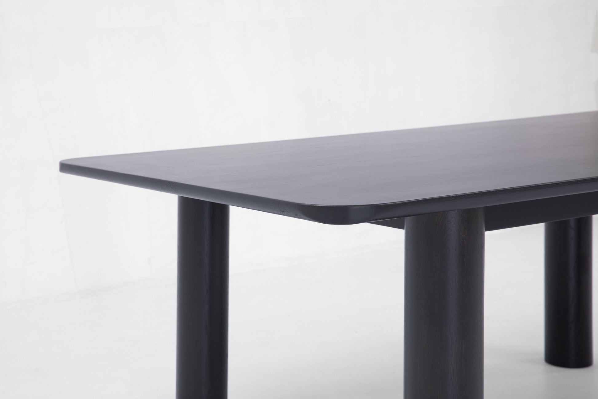 Arc 76" Black Dining Table by Sun at Six Dining Tables