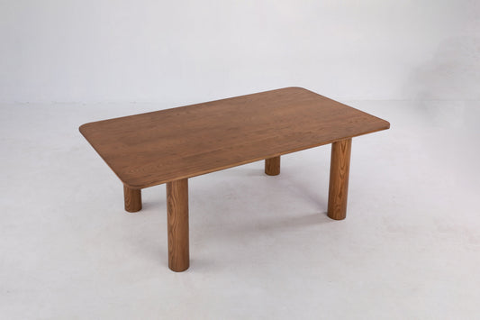 Arc 76" Sienna Dining Table by Sun at Six Dining Tables