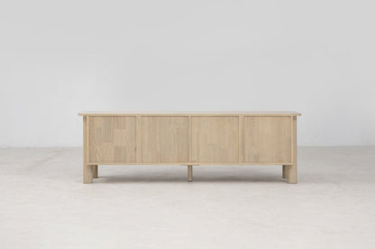 Arc Media Cabinet in Nude Media Furniture