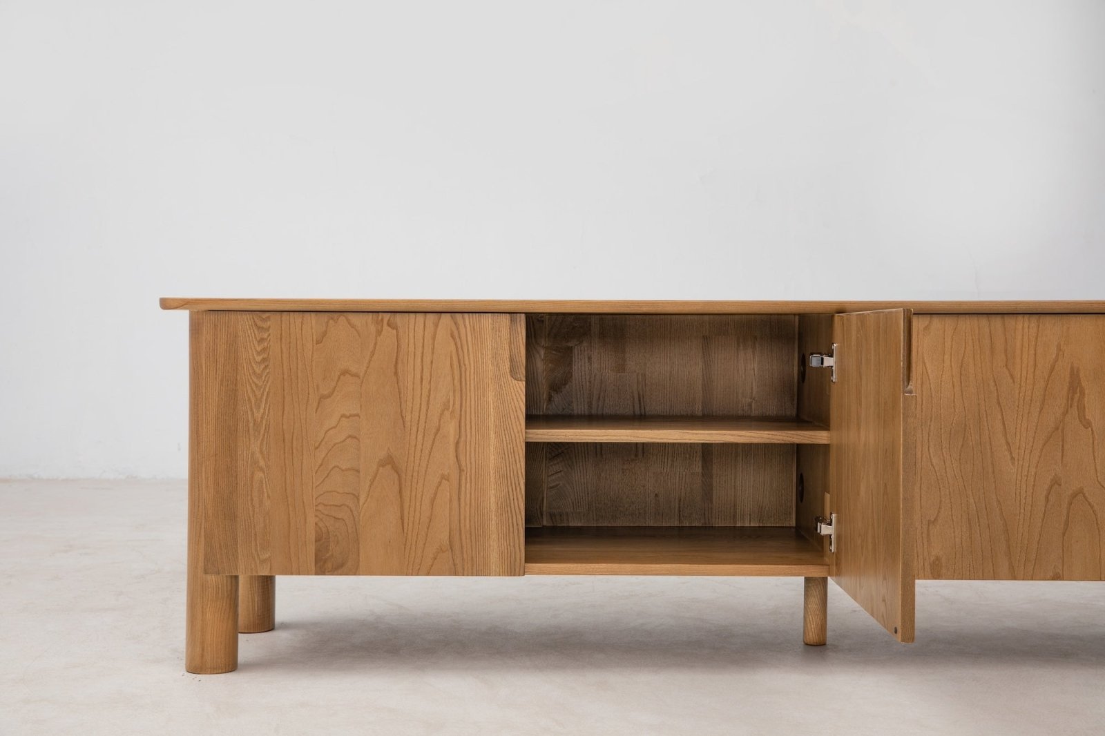 Arc Media Cabinet in Sienna Media Furniture