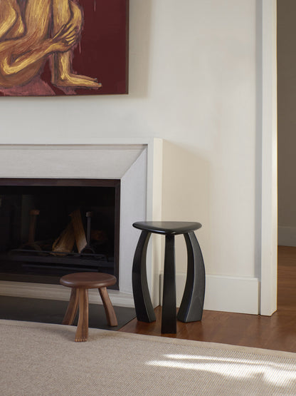 Arc de Stool '52 in Chestnut Stools