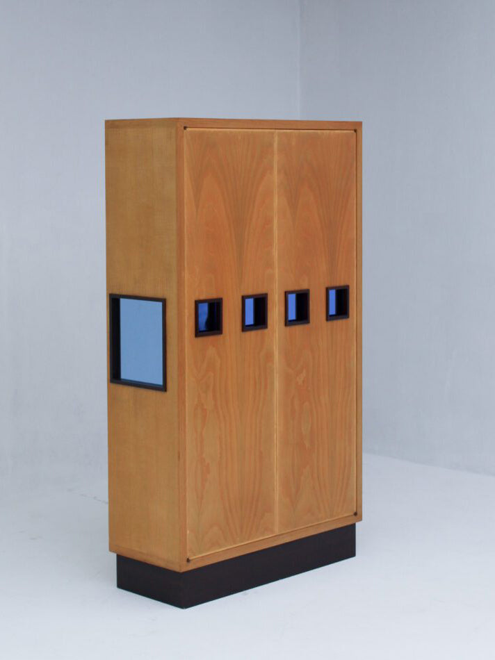 Architectural Cabinet, Made in Italy, 70s Cabinets