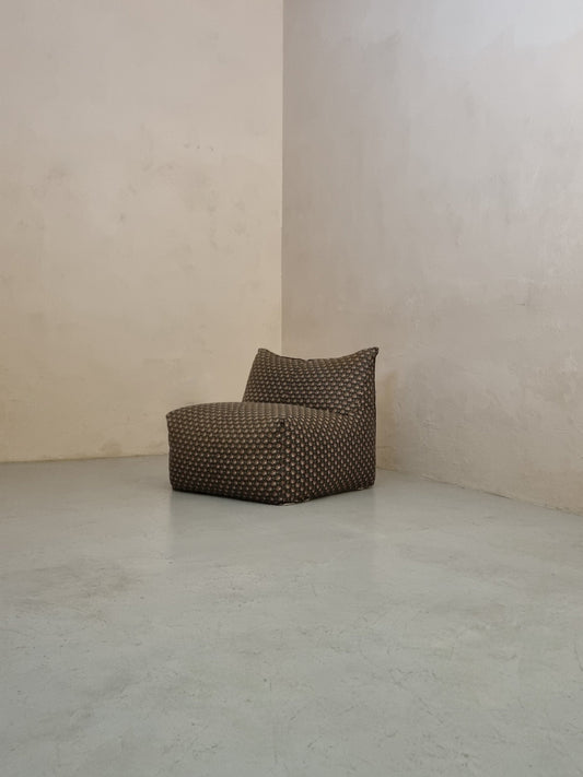 Le Bambole Armchair Designed by Mario Bellini for B&B Italia, 1972 Chairs