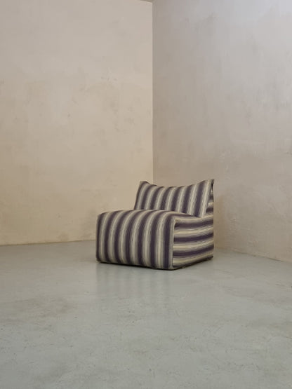 Le Bambole Armchair Designed by Mario Bellini for C&B Italia, 1970s Chairs