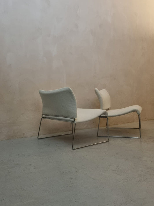 Saghi Armchairs Designed by Kazuhide Takahama for Simon Gavina, Italy, 1970 Chairs