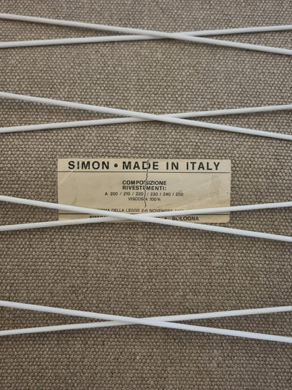 Saghi Armchairs Designed by Kazuhide Takahama for Simon Gavina, Italy, 1970 Chairs