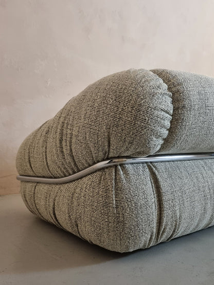 Armchairs of Italian Production, 1970s Chairs