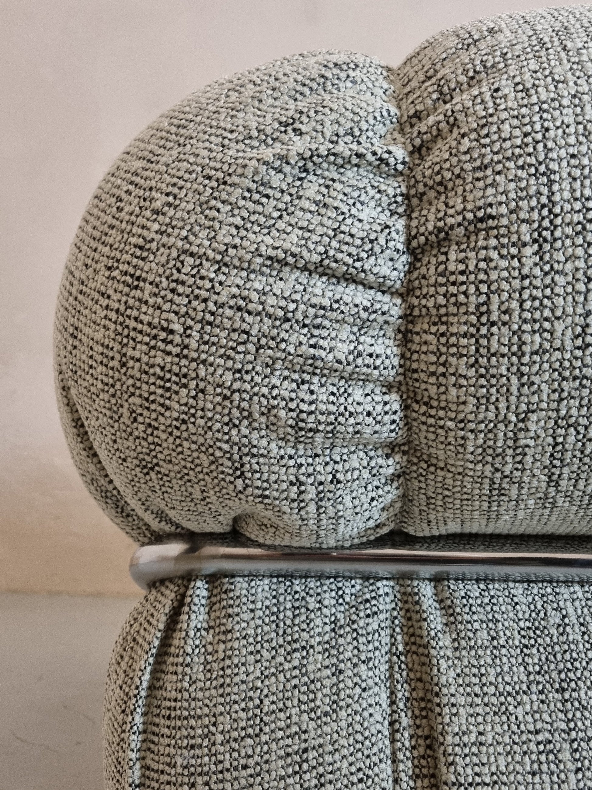Armchairs of Italian Production, 1970s Chairs