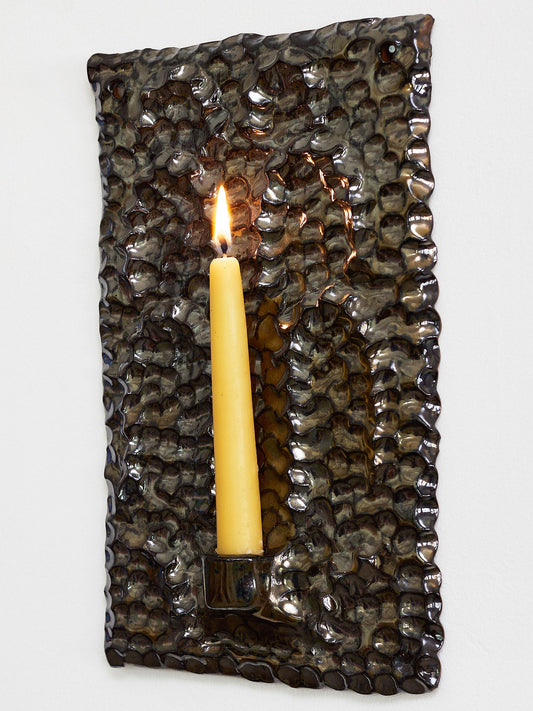 Armor Candle Sconce by Augustine Ceramics Candleholders