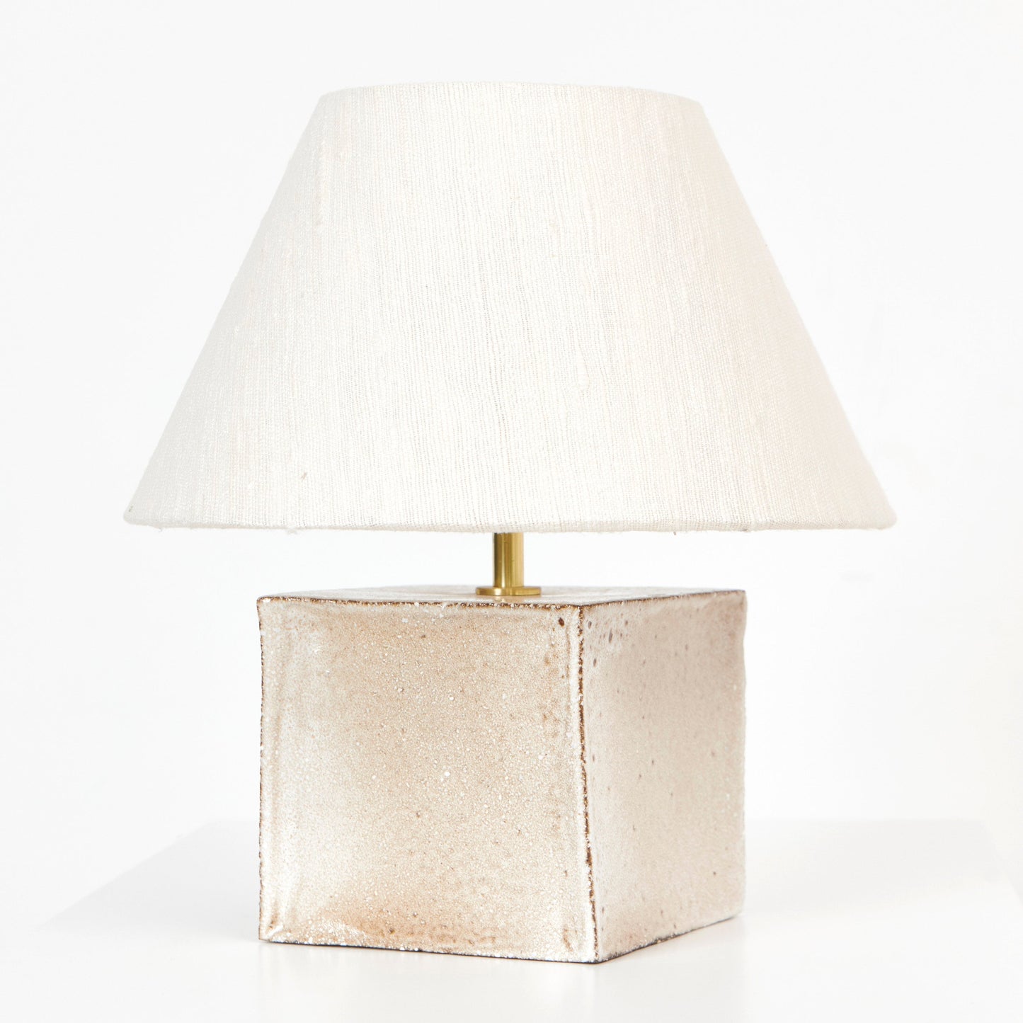 Arouca Table Light No.1 in Coral White by Project 213A Table Lamps
