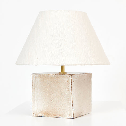 Arouca Table Light No.1 in Coral White by Project 213A Table Lamps