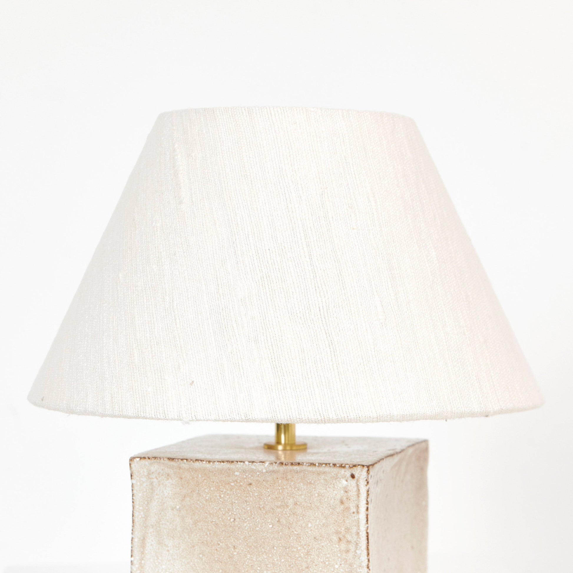 Arouca Table Light No.1 in Coral White by Project 213A Table Lamps