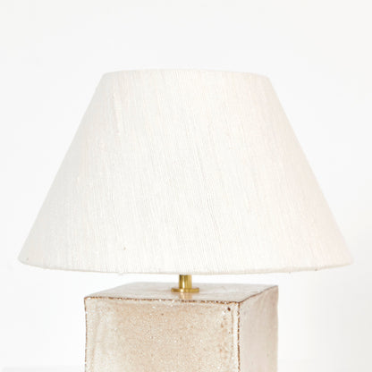 Arouca Table Light No.1 in Coral White by Project 213A Table Lamps