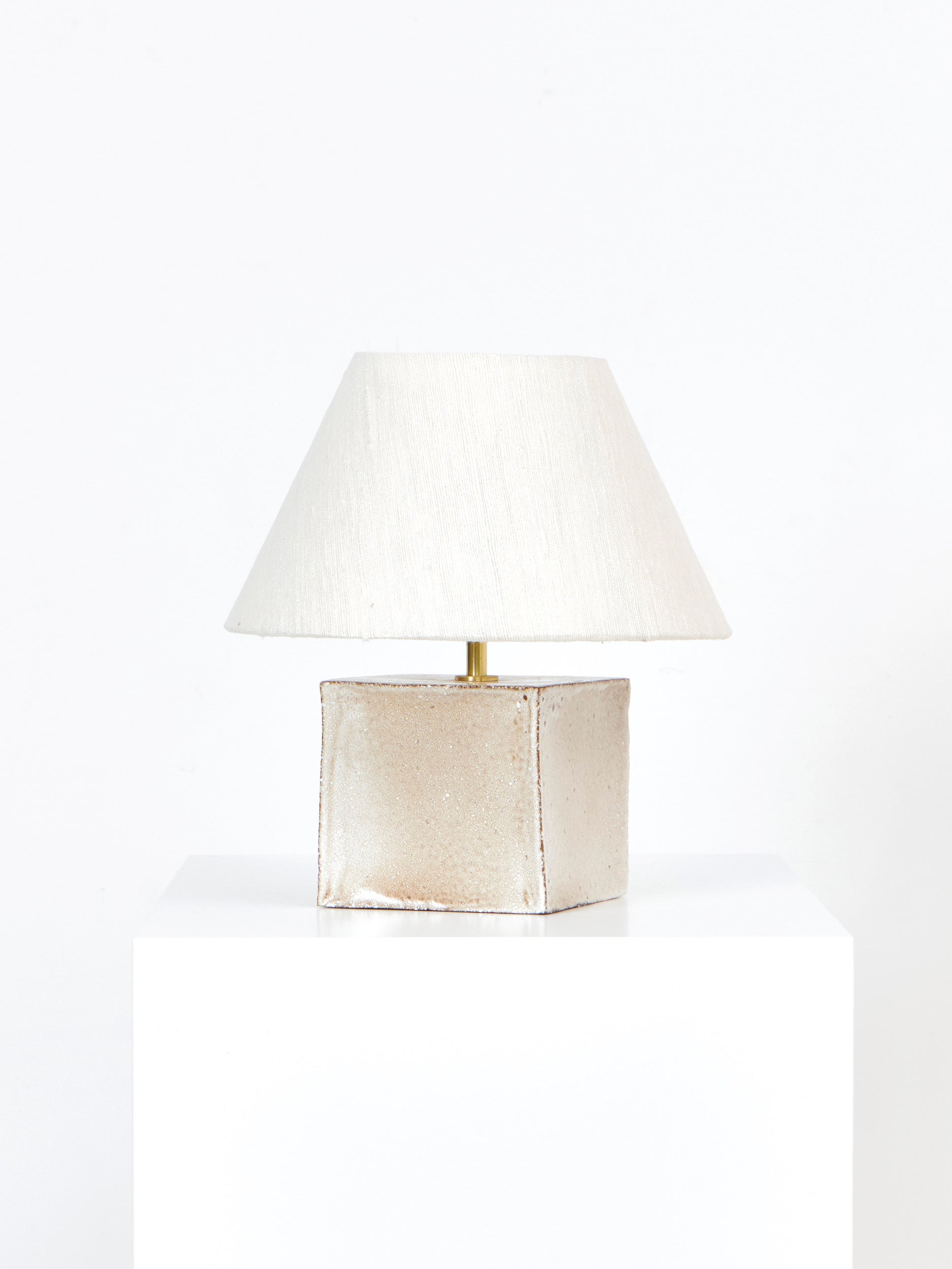Arouca Table Light No.1 in Coral White by Project 213A Table Lamps