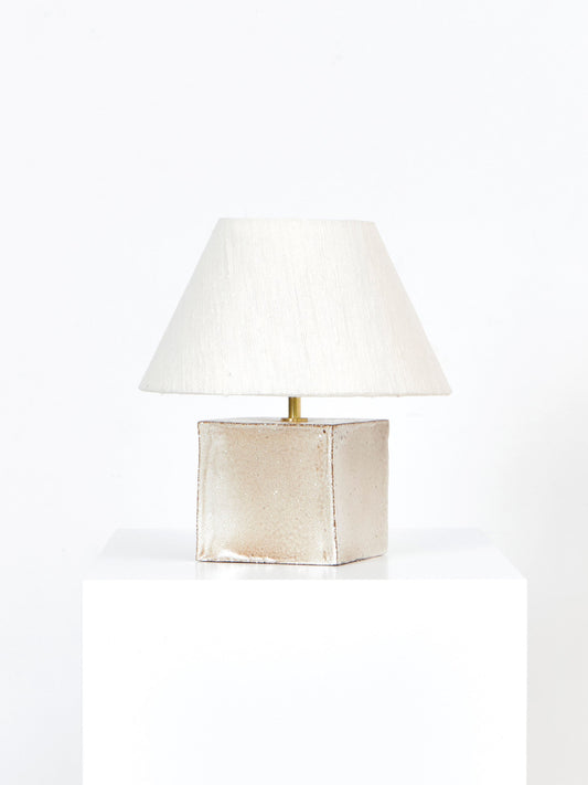 Arouca Table Light No.1 in Coral White by Project 213A Table Lamps