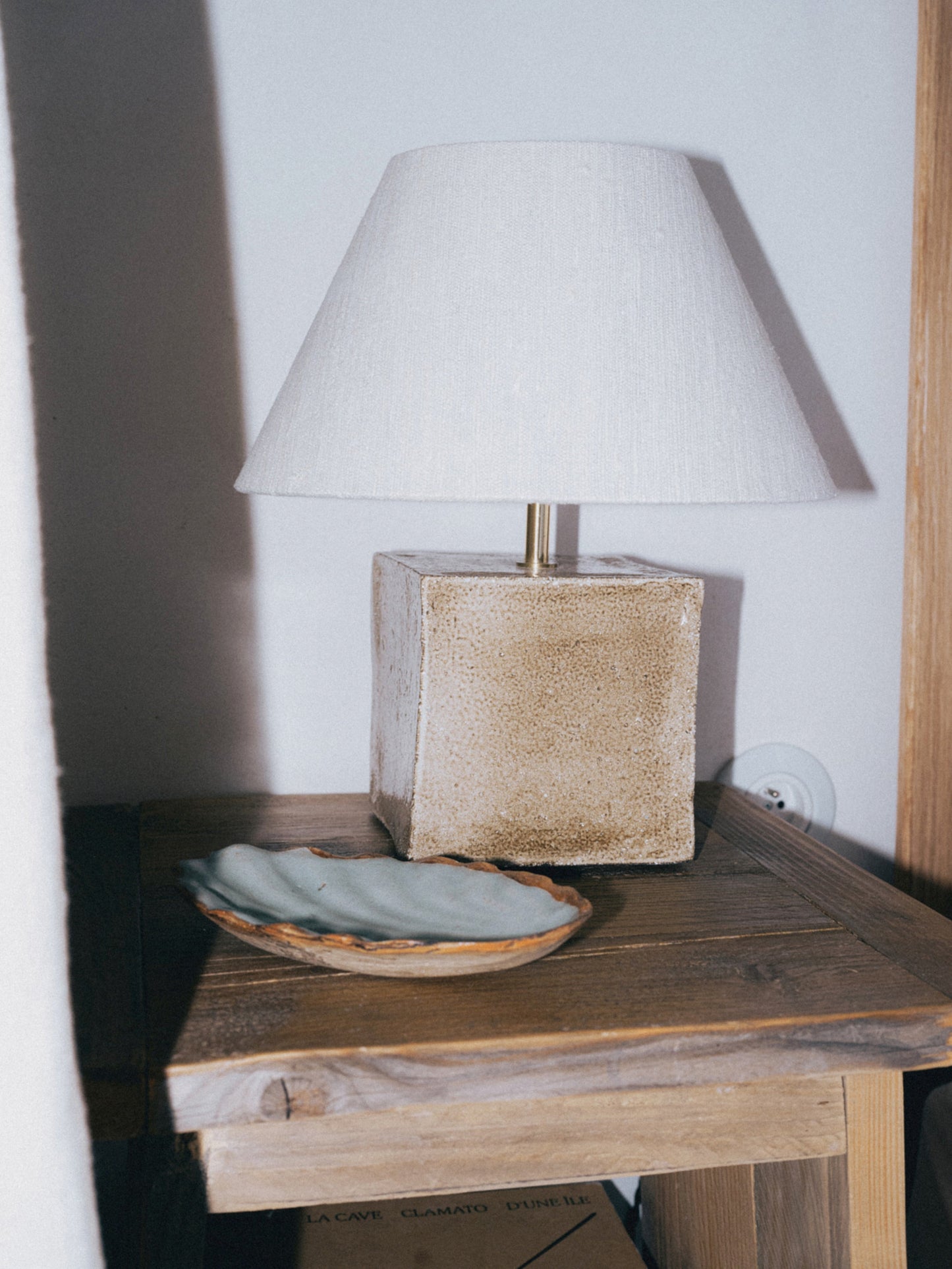 Arouca Table Light No.2 in Brown Sugar by Project 213A Table Lamps