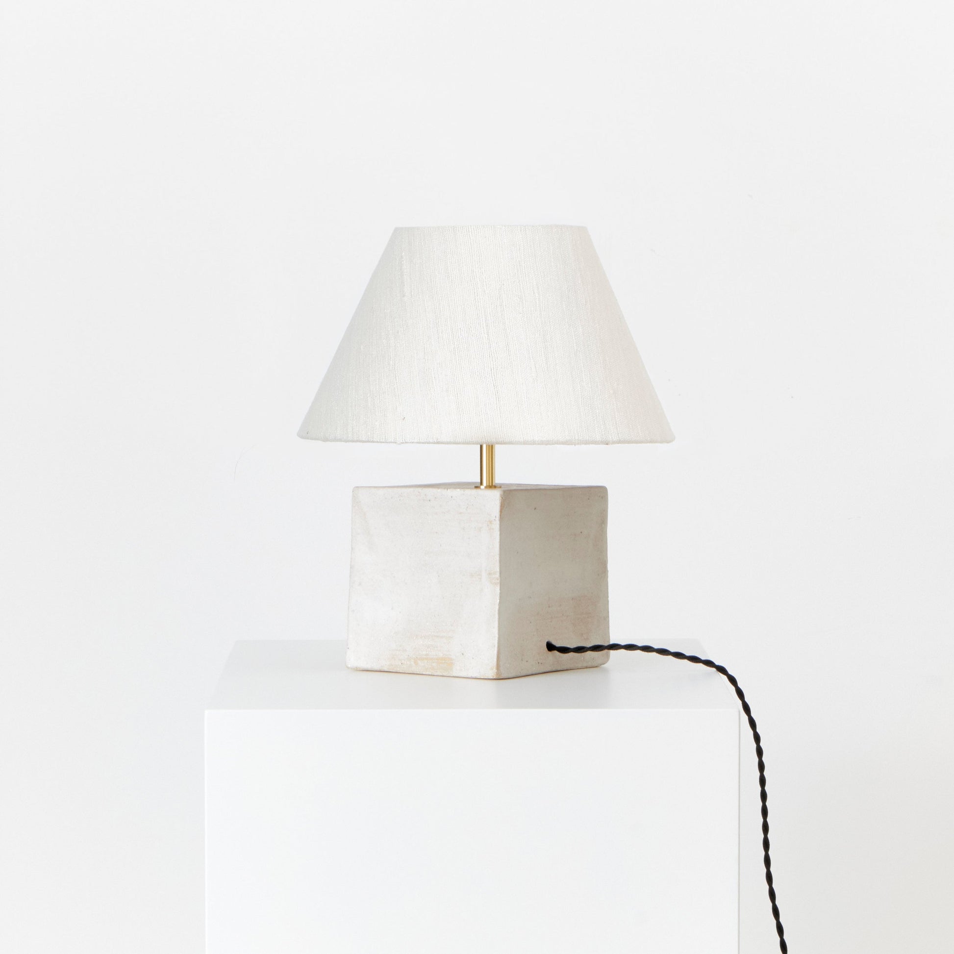Arouca Table Light No.3 in White by Project 213A Table Lamps