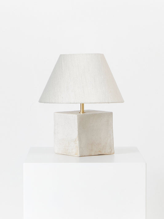 Arouca Table Light No.3 in White by Project 213A Table Lamps