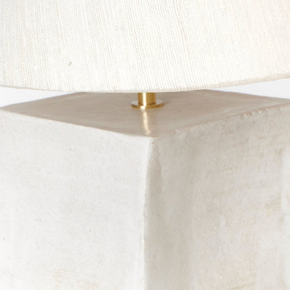 Arouca Table Light No.3 in White by Project 213A Table Lamps