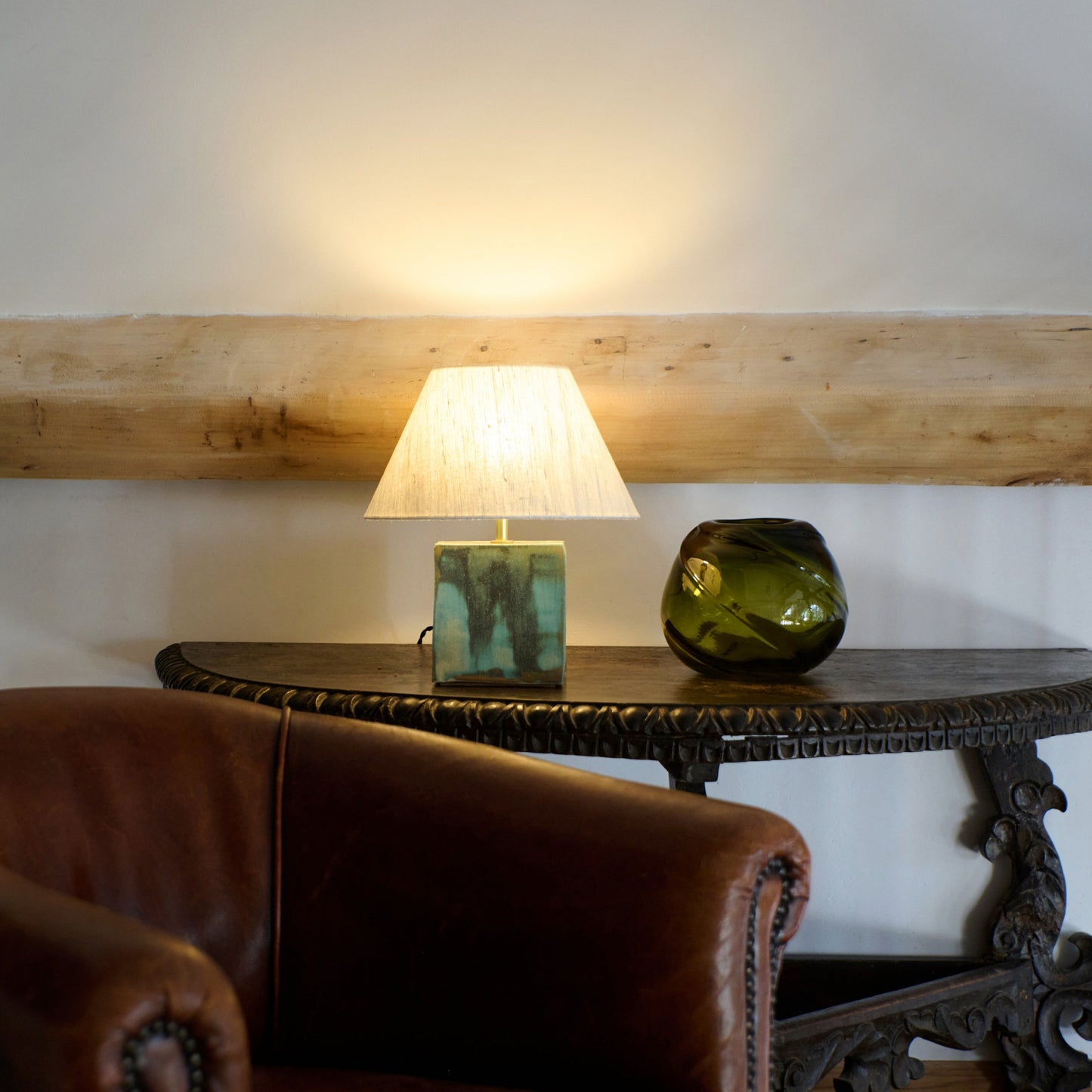 Arouca Table Light in Jade by Project 213A Table Lamps