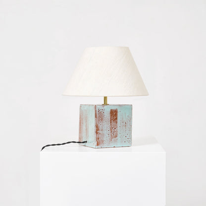 Arouca Table Light in Light Blue on Red Clay by Project 213A Table Lamps