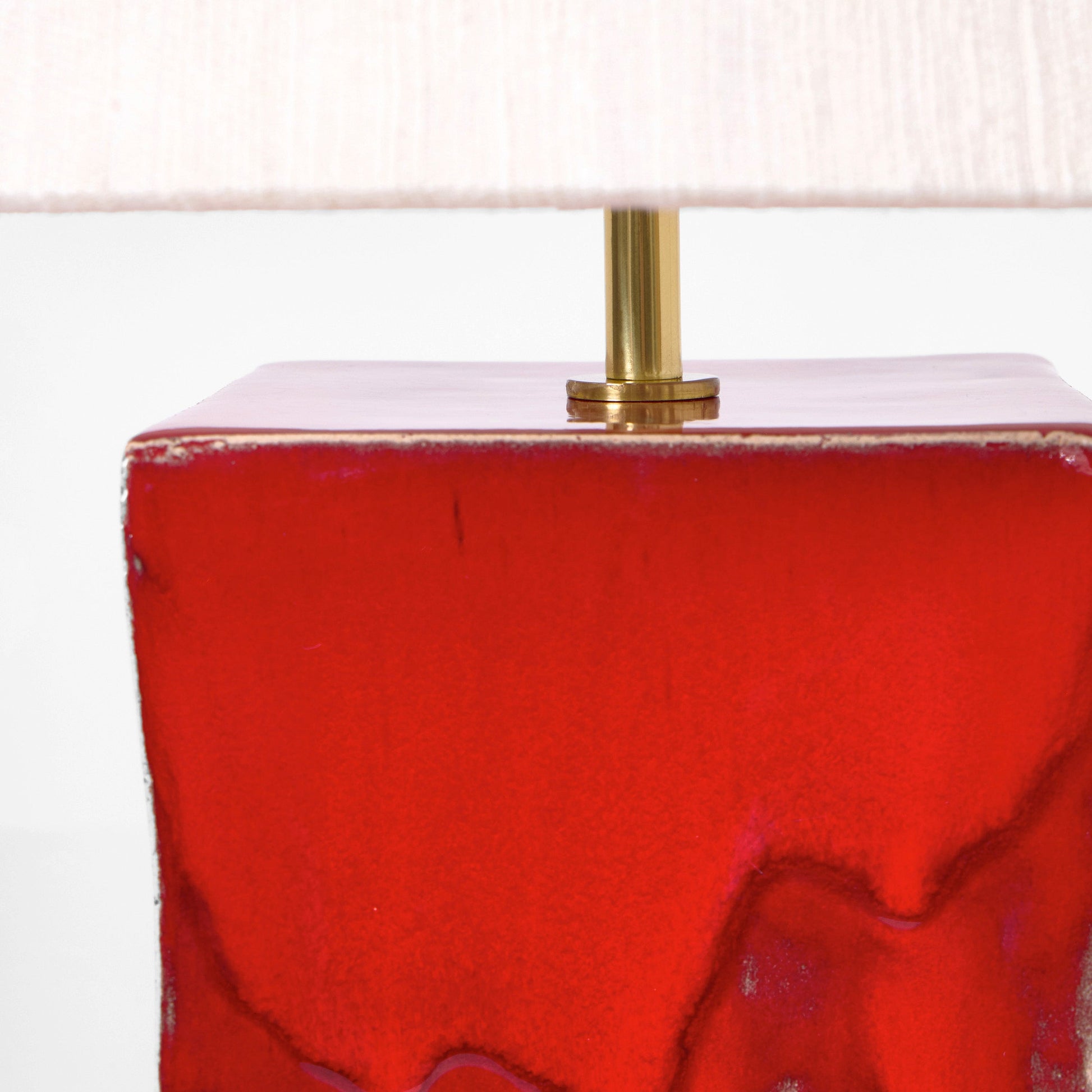 Arouca Table Light in Red by Project 213A Table Lamps