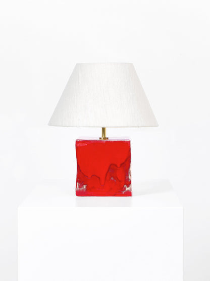 Arouca Table Light in Red by Project 213A Table Lamps