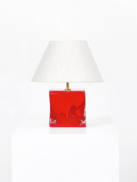 Arouca Table Light in Red by Project 213A Table Lamps