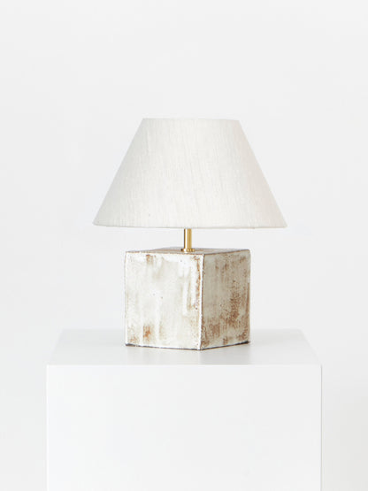 Arouca Table Light in White on Brown Clay by Project 213A Table Lamps