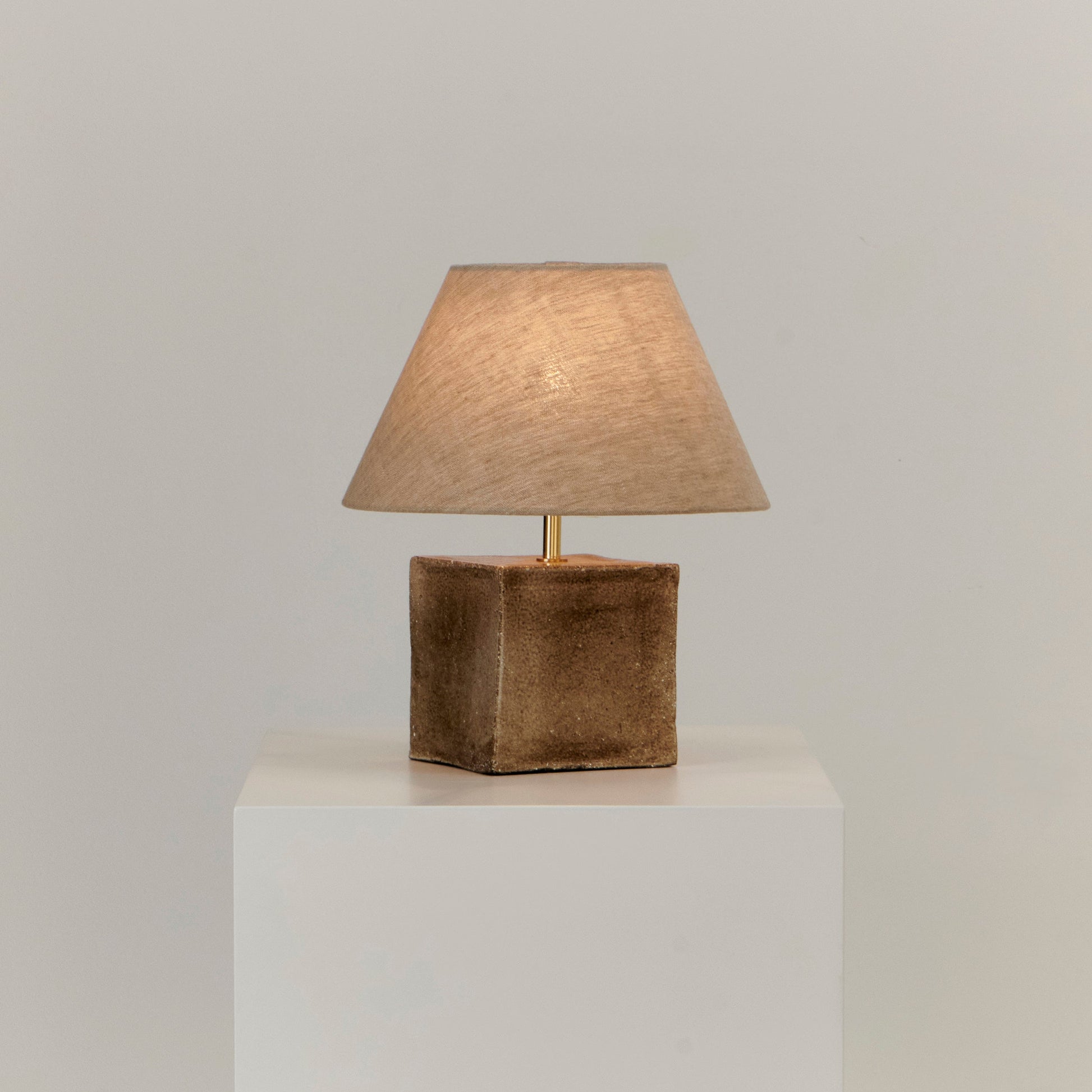 Arouca Table Light No.2 in Brown Sugar Table Lamps