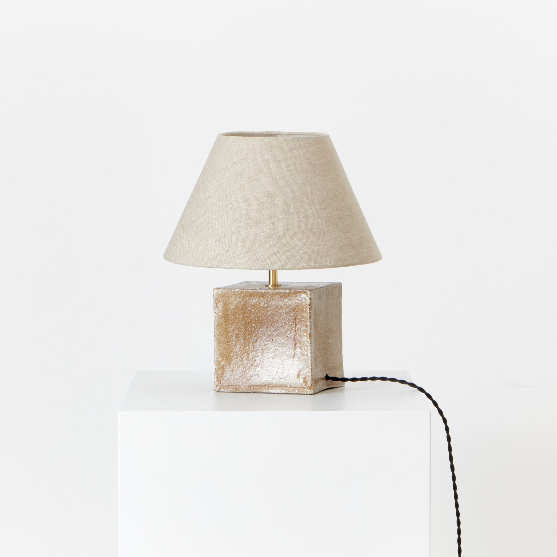 Arouca Table Light No.2 in Brown Sugar Table Lamps