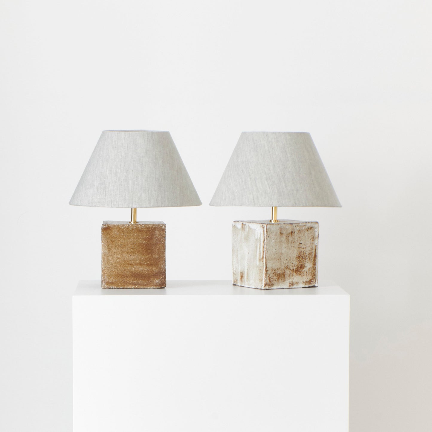 Arouca Table Light No.2 in Brown Sugar Table Lamps