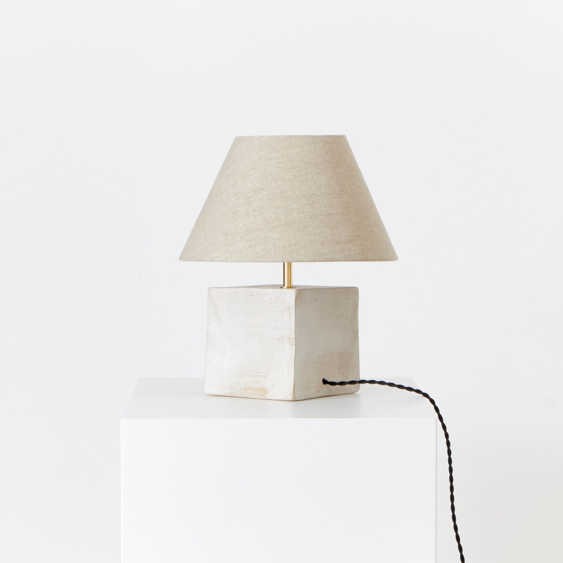Arouca Table Light No.3 in White Table Lamps