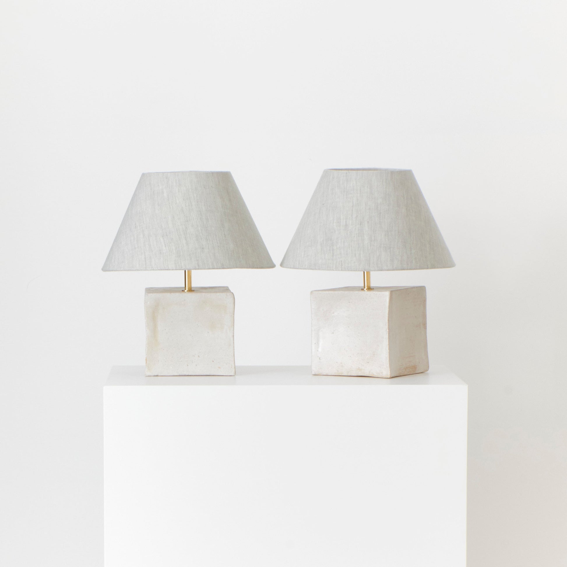 Arouca Table Light No.3 in White Table Lamps
