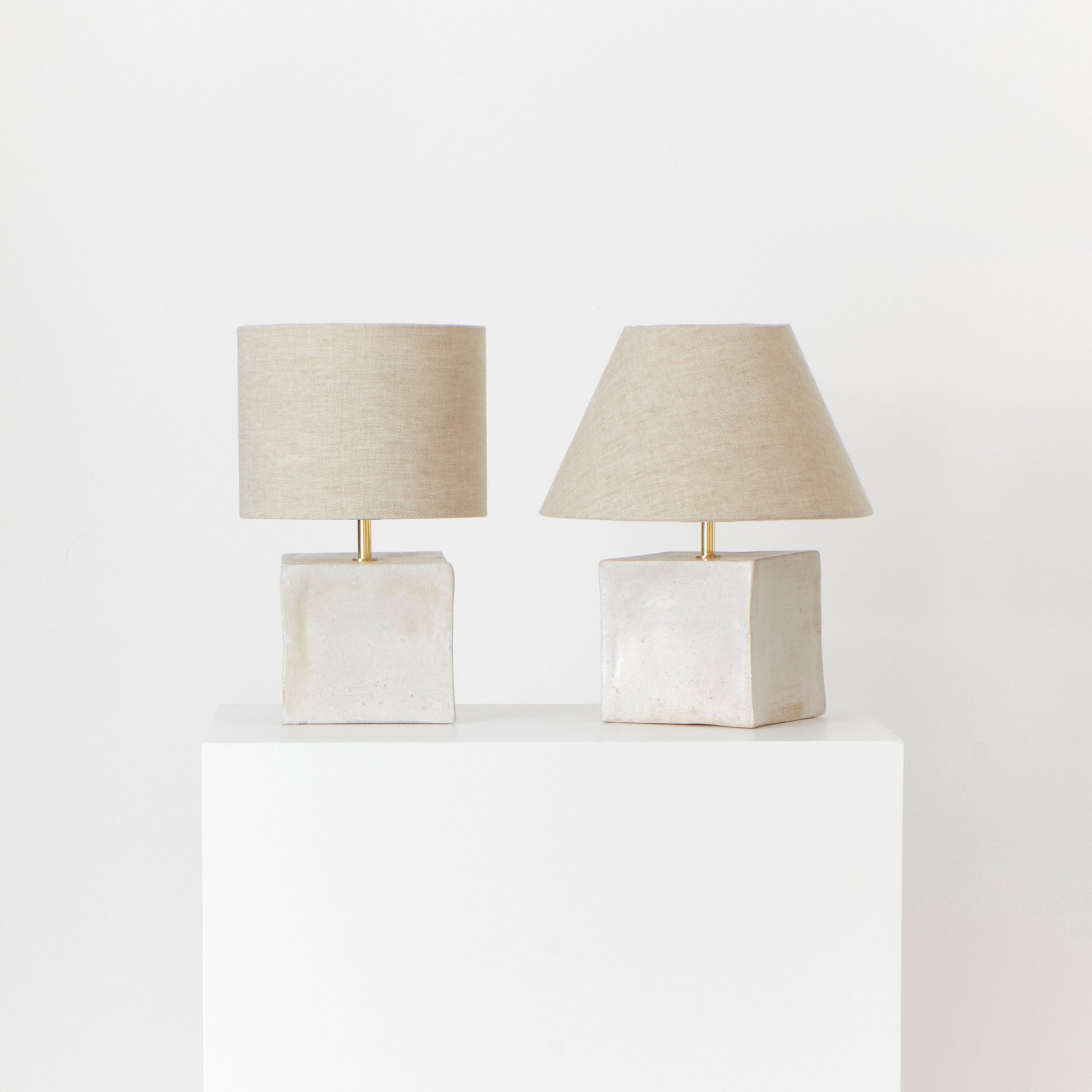 Arouca Table Light No.3 in White Table Lamps