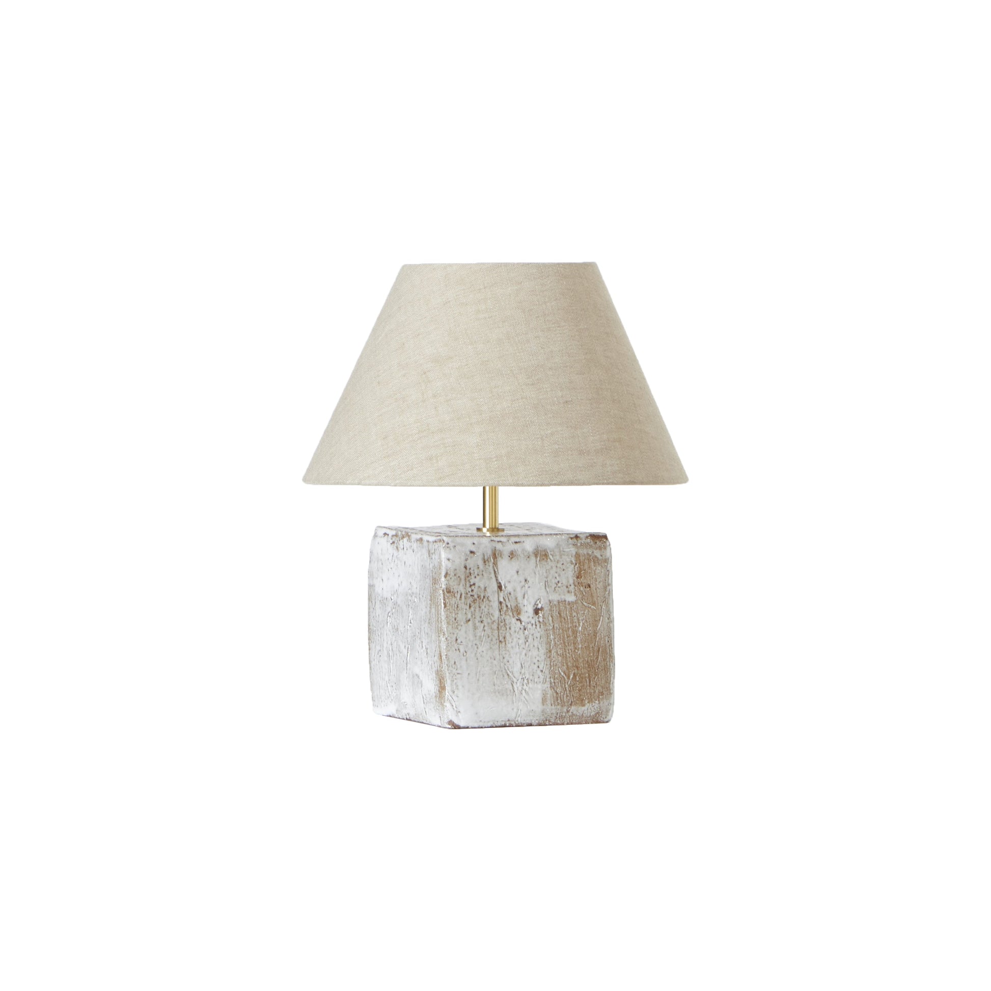 Arouca Table Light No.4 in Textured White Table Lamps