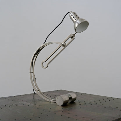 Art Deco Table Lamp Attributed Charles Martin for Woka, Vienna, Designed 1928 Table Lamps