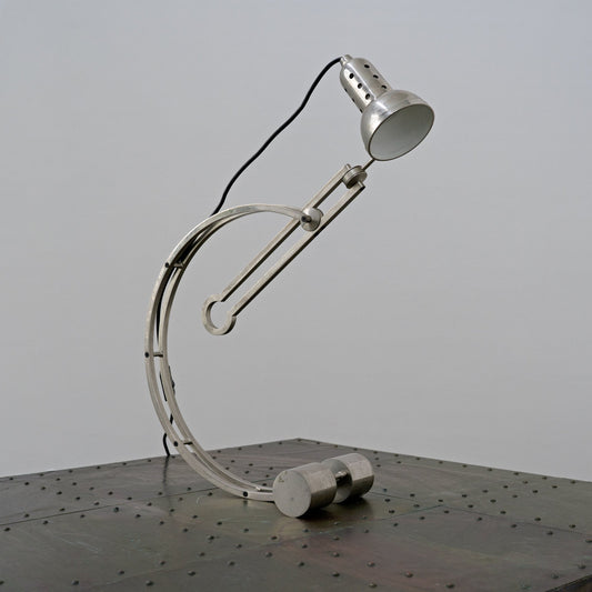 Art Deco Table Lamp Attributed Charles Martin for Woka, Vienna, Designed 1928 Table Lamps