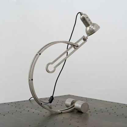 Art Deco Table Lamp Attributed Charles Martin for Woka, Vienna, Designed 1928 Table Lamps