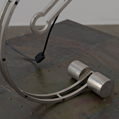 Art Deco Table Lamp Attributed Charles Martin for Woka, Vienna, Designed 1928 Table Lamps