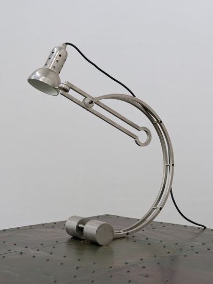 Art Deco Table Lamp Attributed Charles Martin for Woka, Vienna, Designed 1928 Table Lamps