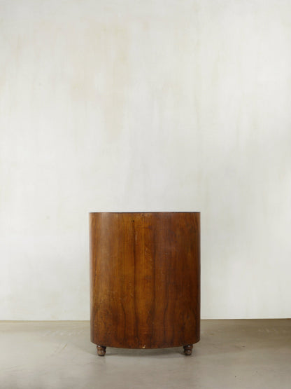 Art Deco Unique Wooden Armchair, 1930s Chairs