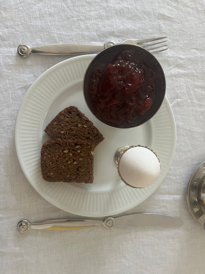 Steel Ice Cream Cups by Guy Degrenne