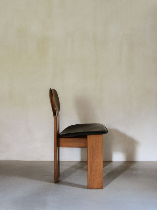 Artona Africa Chair by Afra and Tobia Scarpa for Maxalto, ca.1975 Chairs