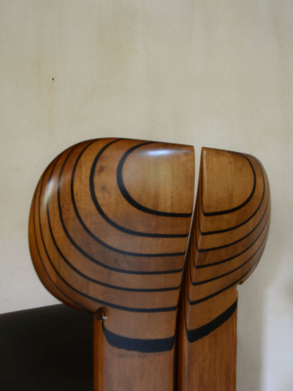 Artona Africa Chair by Afra and Tobia Scarpa for Maxalto, ca.1975 Chairs